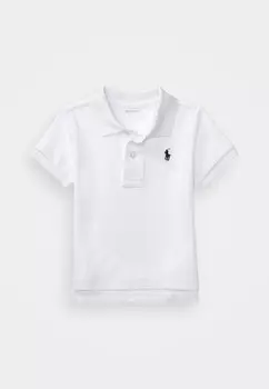 Рубашка-поло BABY BOY Polo Ralph Lauren, цвет white