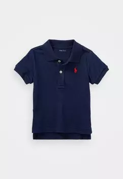 Рубашка-поло BABY BOY Polo Ralph Lauren, цвет refined navy