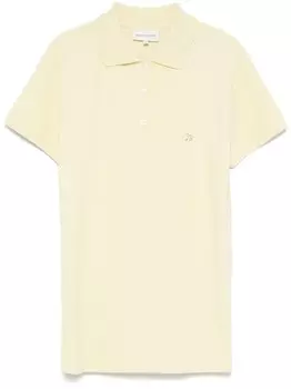 Рубашка поло Baby Fox Maison Kitsun, желтый