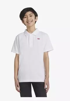 Рубашка-поло BACK NECK TAPE Levi's, цвет white