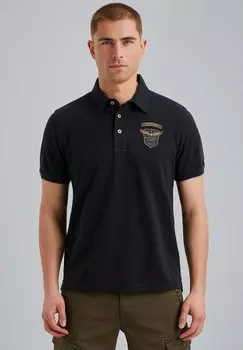 Рубашка поло BADGES PME Legend, синий