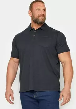 Рубашка-поло BadRhino, цвет navy
