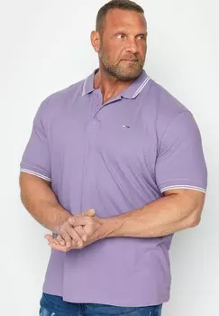 Рубашка-поло BadRhino, фиолетовая