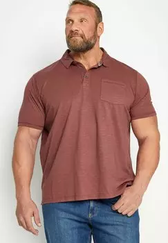 Рубашка поло BadRhino, красный