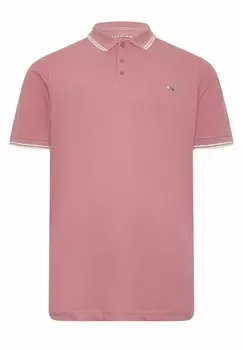 Рубашка-поло BadRhino, розовая