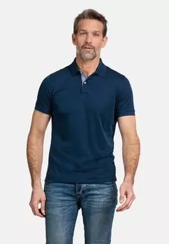 Рубашка поло Baileys, темно-синий