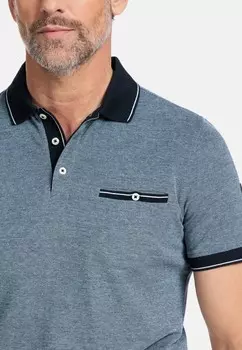 Рубашка поло Baileys, темно-синий