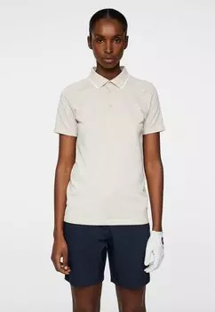 Рубашка поло BAILY SEAMLESS J.LINDEBERG Sports, бежевый