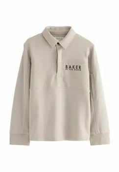 Рубашка-поло Baker by Ted Baker, цвет neutral