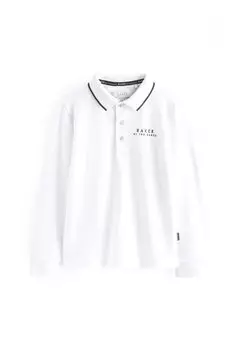 Рубашка-поло Baker by Ted Baker, цвет white
