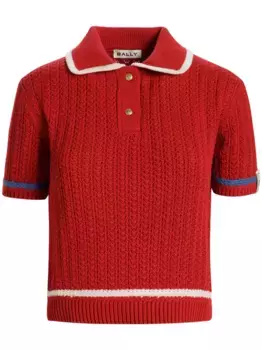 Рубашка поло Bally, красный