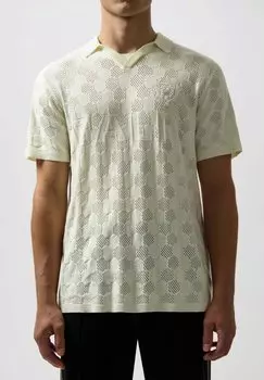 Рубашка поло BALR., бежевый