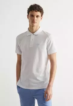 Рубашка поло Barbour, белый