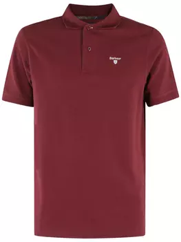 Рубашка поло Barbour, красный