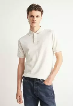 Рубашка-поло Barbour, кремовый Barnard