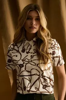 Рубашка поло Barbury Joules, бежевый