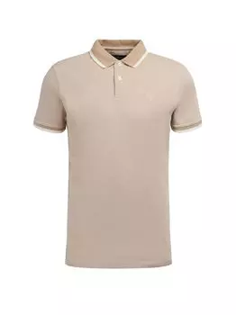 Рубашка поло Barnard с контрастными вставками Barbour