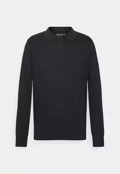 Рубашка-поло BARNER INDICODE JEANS, цвет black