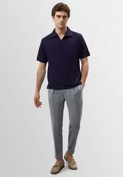 Рубашка поло BASIC Antioch, темно-синий