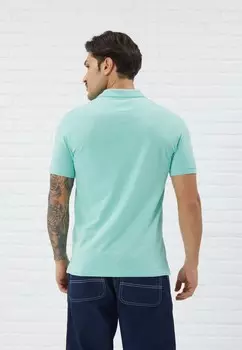 Рубашка поло BASIC Pier One, светло-зеленый