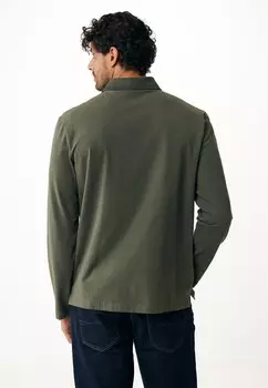 Рубашка поло BASIC REGULAR FIT Mexx, оливковый