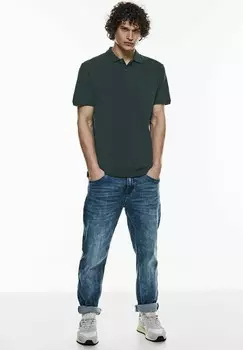 Рубашка поло BASIC Street One MEN, зеленый