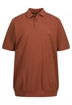 Рубашка поло BAUCH JP1880, коричневый