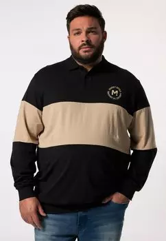 Рубашка поло BAUCHFIT BIS Men Plus, черный