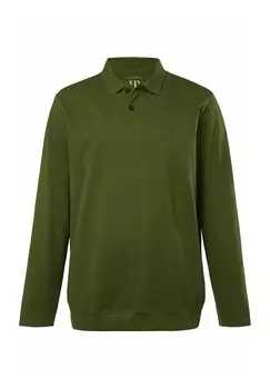 Рубашка поло BAUCHFIT, LANGARM BIS JP1880, оливковый