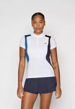 Рубашка поло BEA J.LINDEBERG Sports, белый