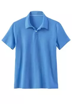 Рубашка-поло Beach Time, синяя