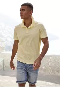 Рубашка поло Beach Time, желтый