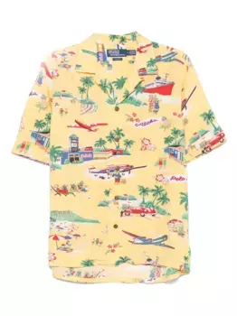 Рубашка Polo Bear POLO RALPH LAUREN, желтый