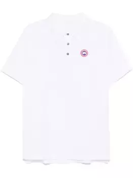 Рубашка поло Beckley Canada Goose, белый