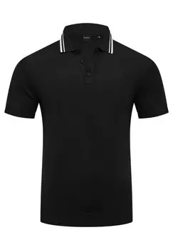 Рубашка поло behype Shirt, черный