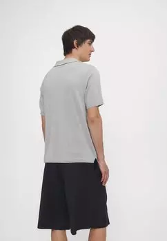 Рубашка-поло Bekers Tiger of Sweden, серый камень