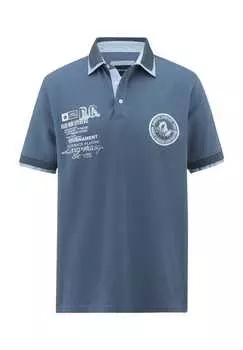 Рубашка поло bellaventi Babista, синий