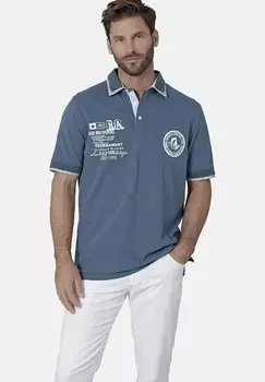 Рубашка поло BELLAVENTTI Babista, синий