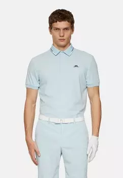 Рубашка поло BEN J.LINDEBERG Sports, синий