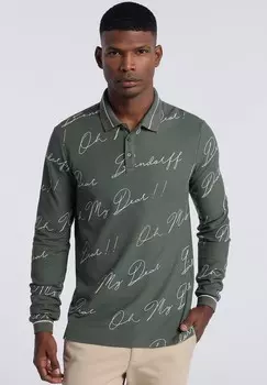 Рубашка поло BENDORFF, зеленый