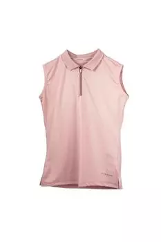 Рубашка поло без рукавов Poise Aubrion, розовый