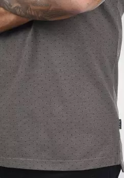 Рубашка поло BHALARON Blend, темно-серый