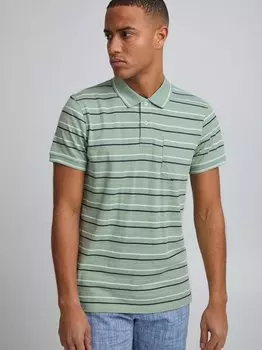 Рубашка-Поло bhdominik Blend, зеленый