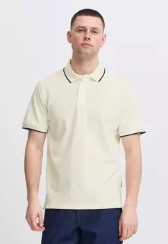 Рубашка поло BHEDIN Blend, кремовый
