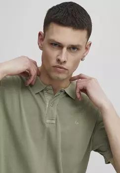 Рубашка поло BHEDINGTON Blend, цвет Evergreen