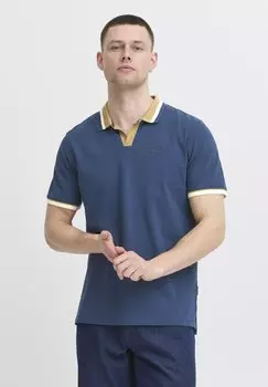 Рубашка поло BHEVO Blend, синий