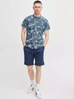 Рубашка-Поло bhpolo Blend, синий