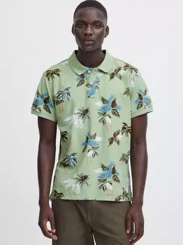 Рубашка-Поло bhpolo Blend, зеленый