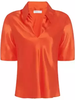 Рубашка поло Bias Rosetta Getty, оранжевый