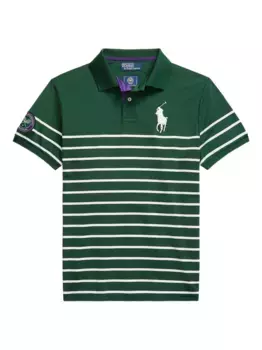 Рубашка поло Big Pony POLO RALPH LAUREN, зеленый